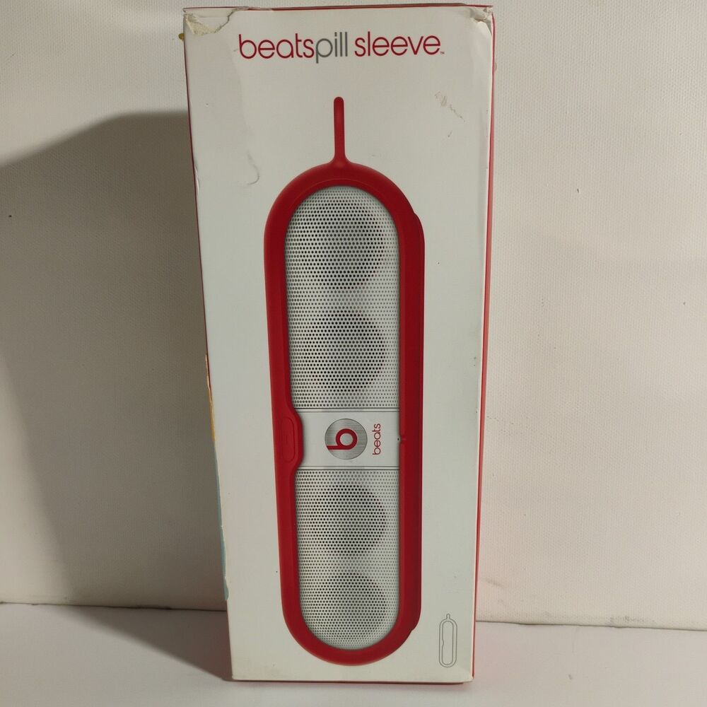 Beats Fitted Protective Sleeve for Pill Portable Speaker - B0525 - New open Box